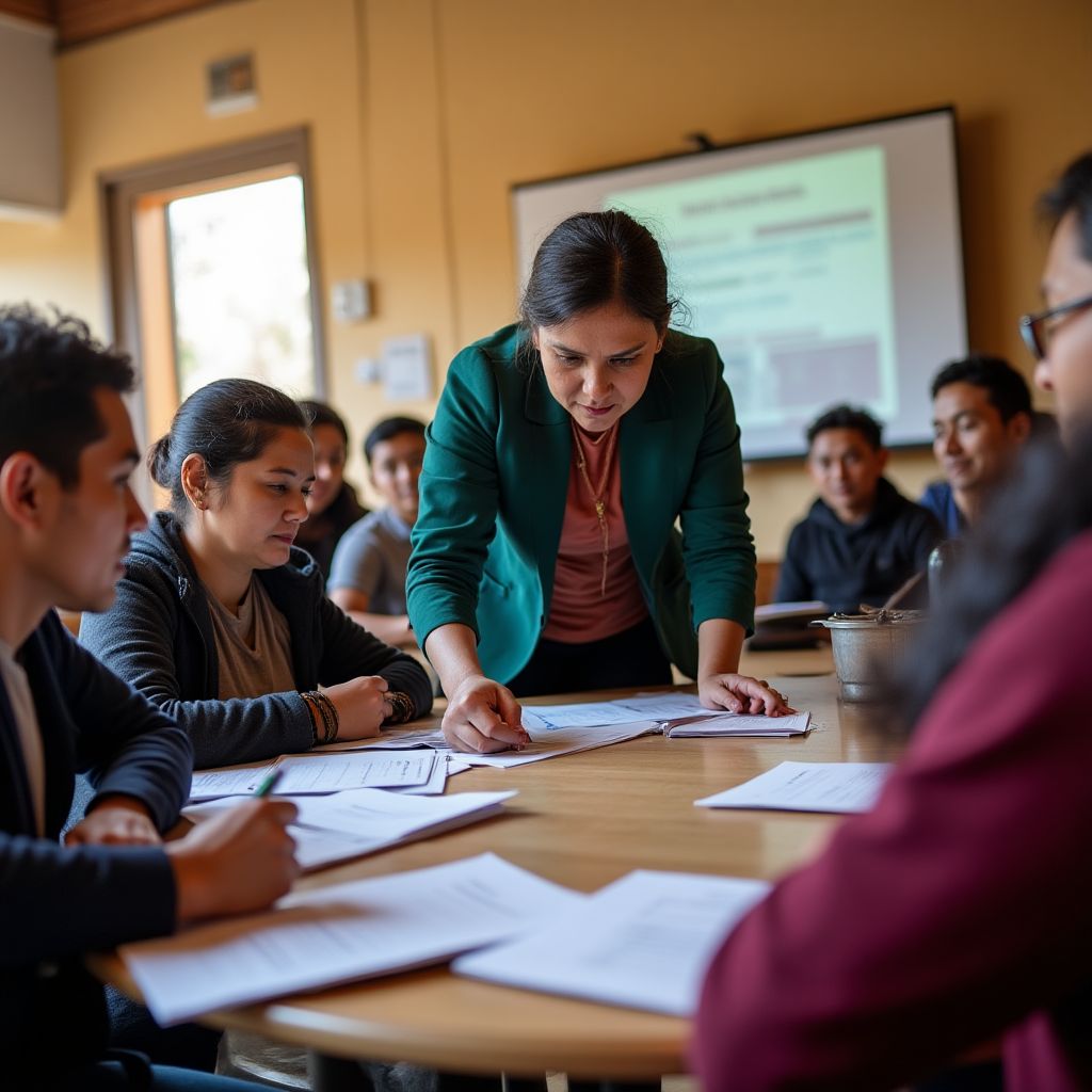 Taller comunitario rural