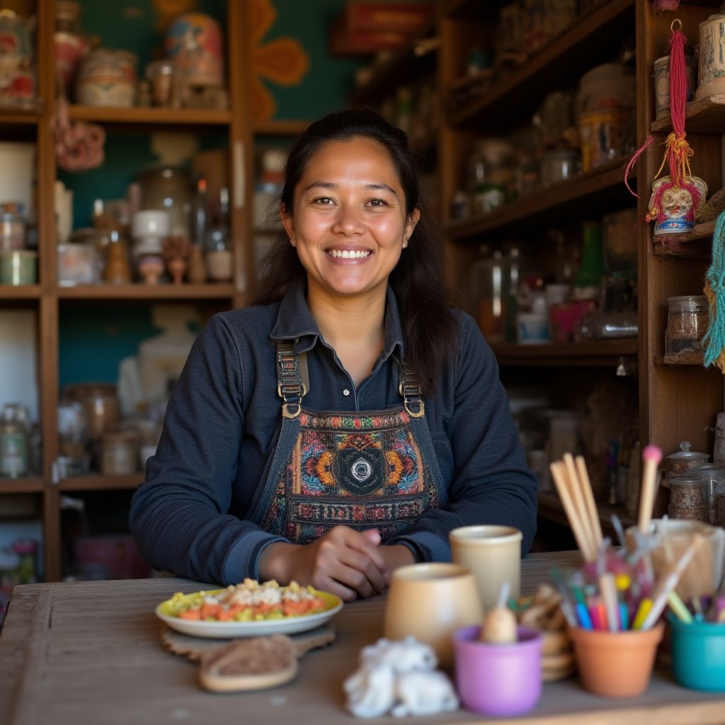 Lucía Montero, Emprendedora