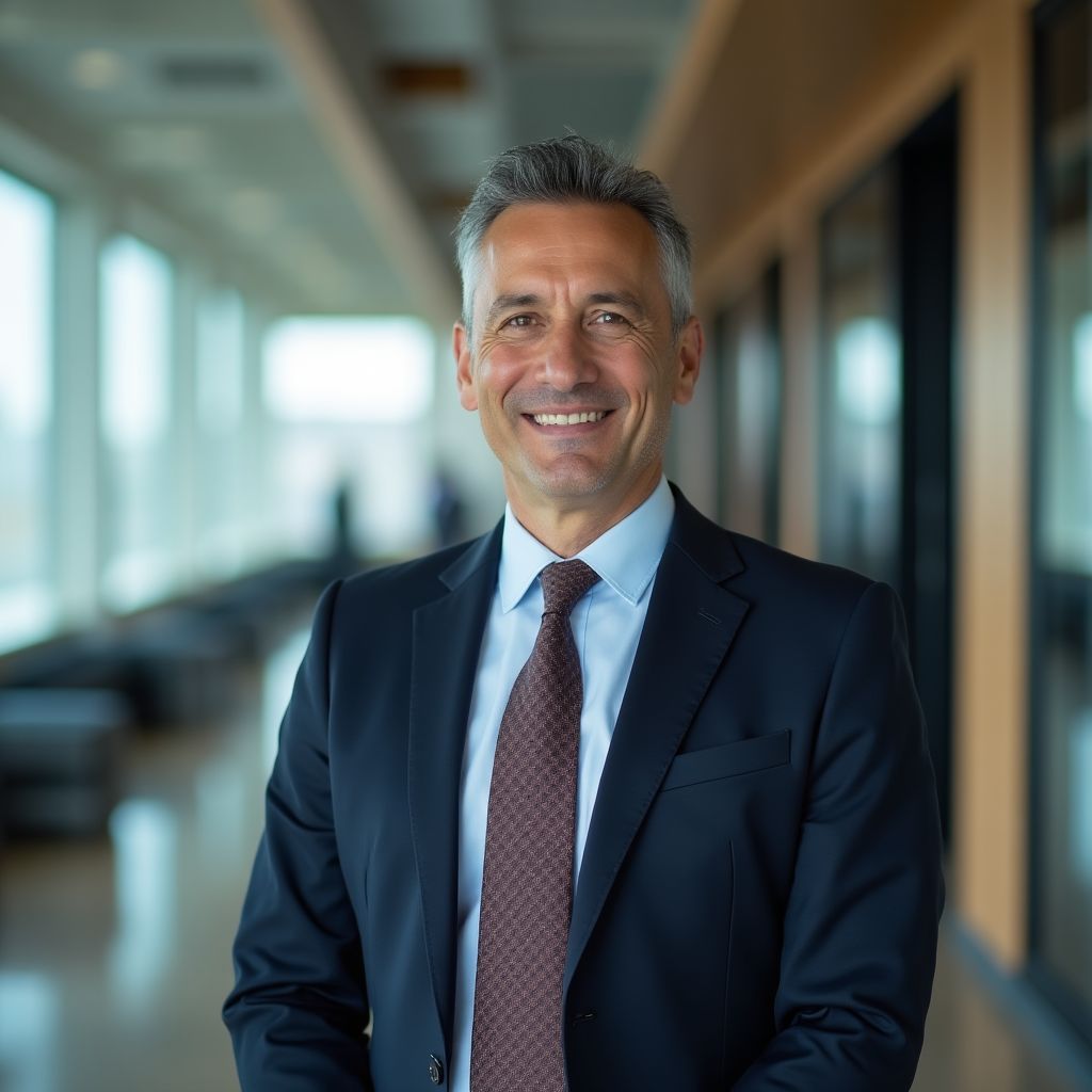Roberto Flores, Director Financiero